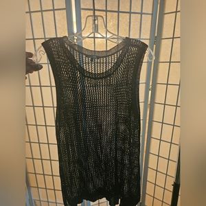 Fashionova mesh top NWOT